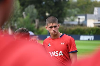 Pascal Senillosa, el hijo del Chori, es el fullback de los Pumitas