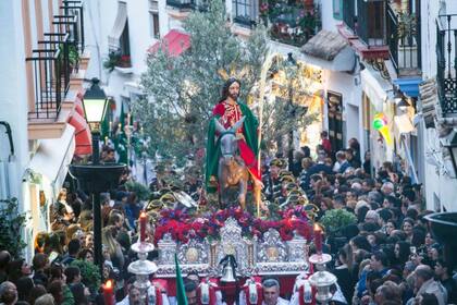 Pascua en Marbella.