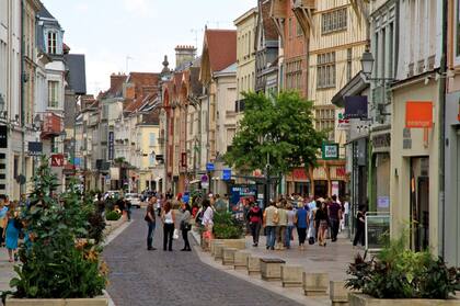 Calles de un nuevo hogar.
