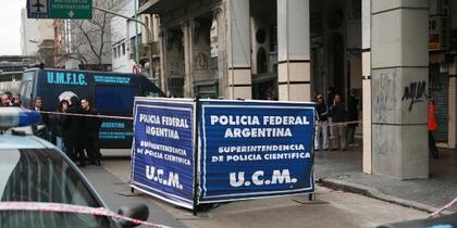 Paseo Colón y Humberto 1°, el lugar donde sucedió el suceso