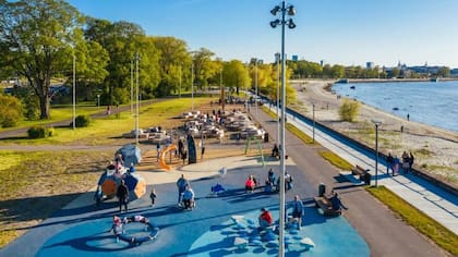 Paseo costero Reidi tee, a orillas del mar (Foto: Visit Estonia / Kaupo Kalda)