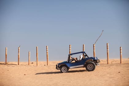 Paseo en buggy por Jericoacoara