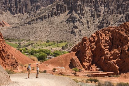 Paseo los Colorados, Jujuy.