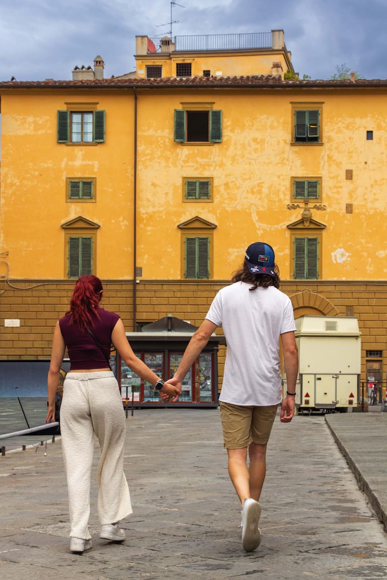 Fontana del Porcellino: tocarle el hocico trae suerte. Paseo por Oltrarno, junto al Palazzo Pitti.