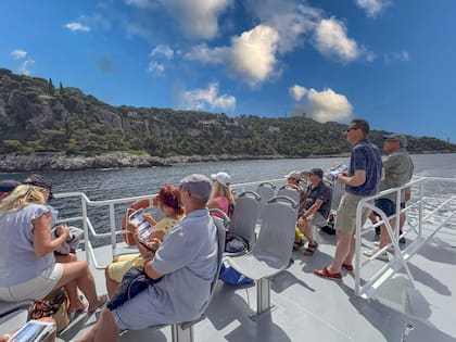 Paseos en barco desde Villefranche-Sur-Mer para ver las casas de las celebrities