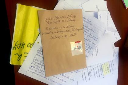 Cerca de 60 paquetes entran por día a la Casa Rosada