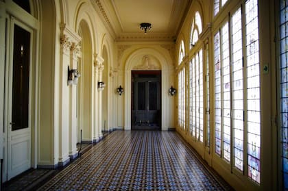 La oficina de Documentación Presidencial está en el segundo piso de la Casa Rosada