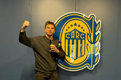 Pasión por el fútbol, también en la cancha de Rosario Central