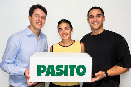Pasito, la app furor de Argentina, está conformada por un equipo de apenas tres personas