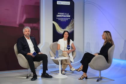 Pasman de LA NACION entrevistó a
Catalina Hornos y a Fernando Polack