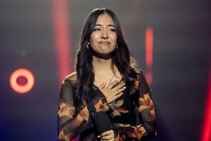 Pasó 7 meses internada y volvió a vivir: su paso por La Voz Argentina emocionó a todos (Foto: PRENSA TELEFE)