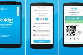 La particular manera de descargar la app Cuidar para acceder al pase sanitario