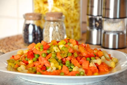 Paso a paso para congelar verduras