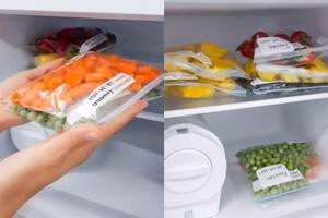 Trucos para congelar verduras en el freezer en verano