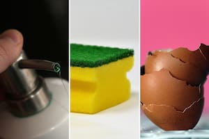 Paso a paso para hacer el truco para limpiar ollas y sartenes