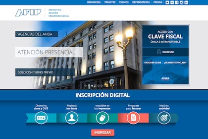 Los empleados de AFIP mantienen un apagón informático