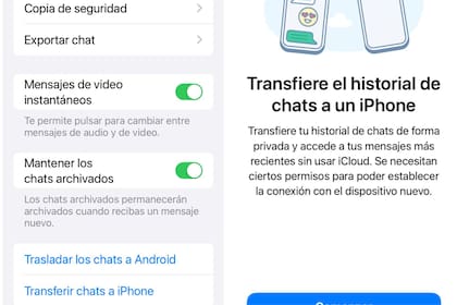 Paso a paso para transferir chats de iPhone 14 a iPhone 15