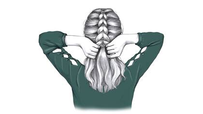 Paso a paso, una trenza distinta