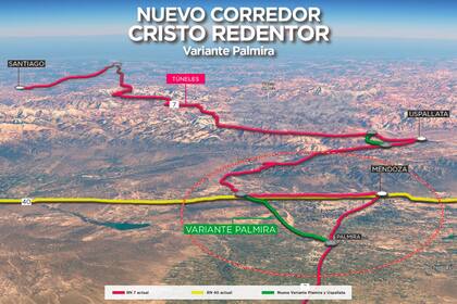 paso Cristo Redentor, Chile