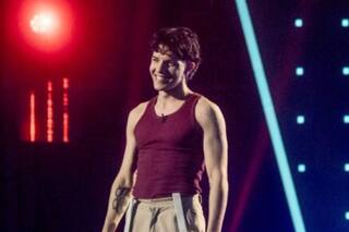 Murió su papá, se hizo cargo de su hermana y pasó de cantar en la calle a deslumbrar a todos en La Voz