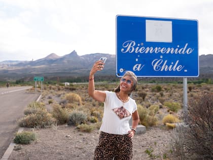 Paso fronterizo a Chile