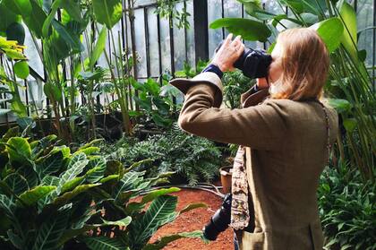 "Paso mi tiempo sacando fotos en los parques porque me gusta encontrar la vida en el corazón de esta gran ciudad”.
