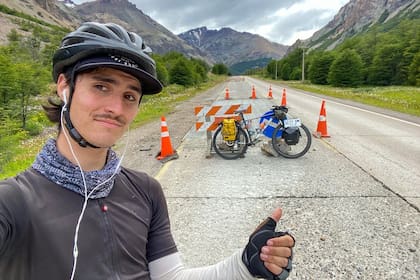 Pasó por 15 países: Canadá, Estados Unidos, México, Guatemala, Belice, El Salvador, Nicaragua, Costa Rica, Panamá, Colombia, Ecuador, Perú, Chile, Bolivia y, finalmente, Argentina.