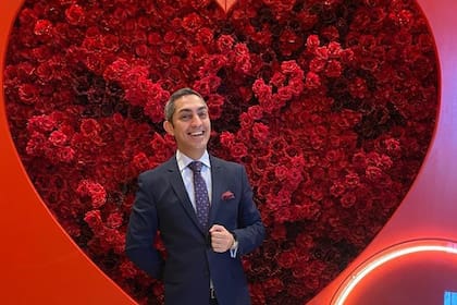 Paso por Dubai, donde nació Dante, su segundo hijo,