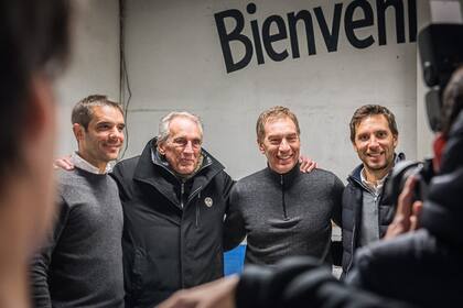 Passaglia y Santilli, en San Nicolás