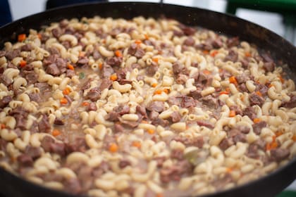 Pasta con carne by Knorr: un plato simple y delicioso. No falla.