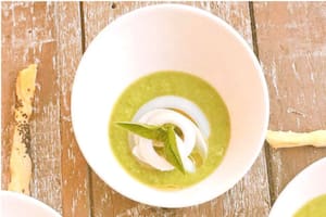 Crema de zucchini para pastas