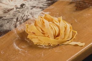 Pasta fresca de sémola