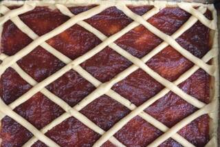 Pasta frola de membrillo por Pedro Lambertini