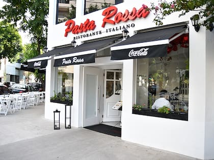 Pasta Rossa, un ristorantino con mucho encanto y sabor