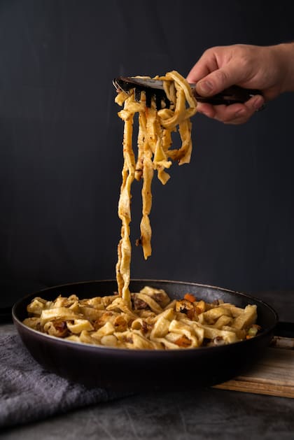 Pasta: un clásico de la cocina que también puede ser saludable