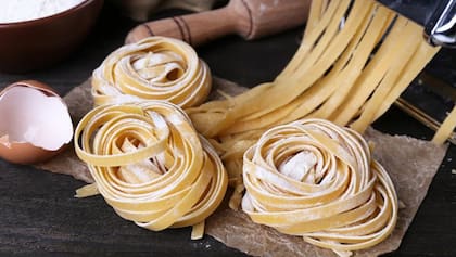Pastas siempre frescas y caseras, la promesa de este emprendimiento.