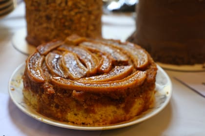 Pastel de banano, un plato de Angola