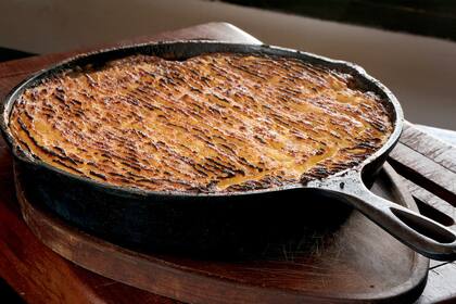 Pastel de papa de Francis Mallmann