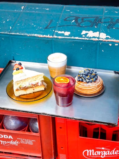 Pastelería con identidad y música en vivo