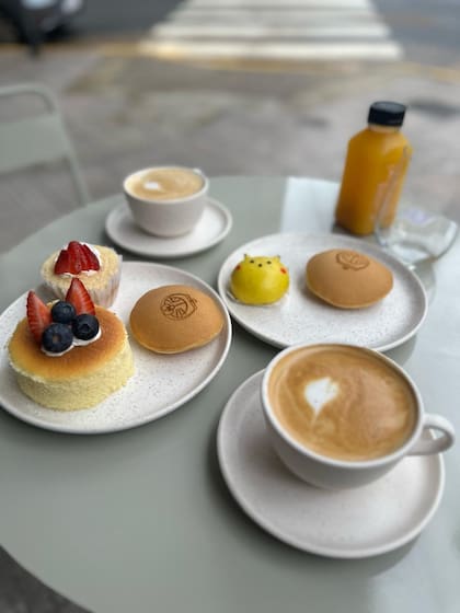 Pastelería japonesa en Aki Amai