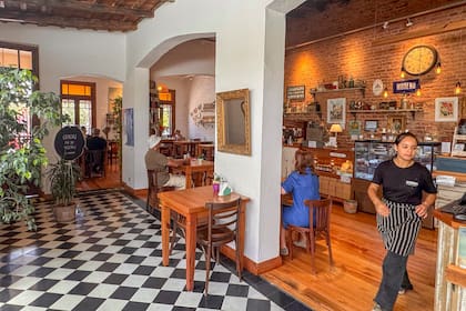 Pastelería, licuados y tragos en La Dominga