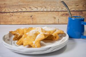 Pastelitos criollos de queso.