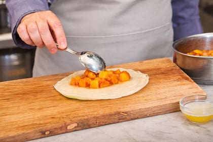 Pastelitos de durazno