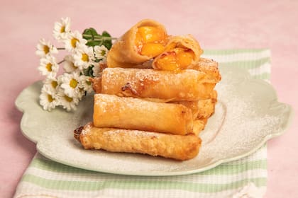 Pastelitos de durazno