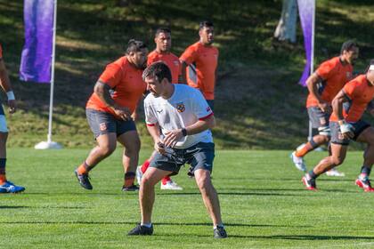 Pastor empezó en La Plata Rugby y trabajó con los jugadores del Pladar en sus inicios