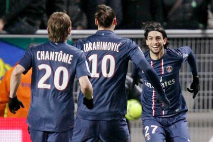Con Ibrahimovic, cuatro temporadas en PSG: "Es el mejor compañero que tuve, el mejor capitán que me tocó en mi carrera" 