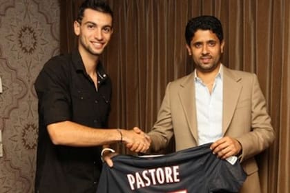 En 2011, NAK le daba la bienvenida a otro argentino a Paris Saint-Germain: Javier Pastore