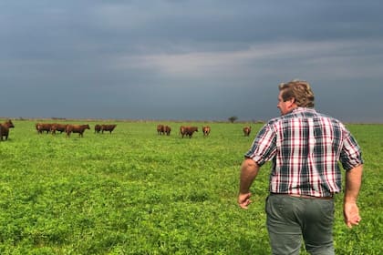 Del tambo a la cima: Jorge Neifert y su trayectoria en el agro entrerriano