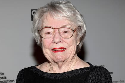 Pat Hitchcock, al asistir a una gala en homenaje a su padre en 2009