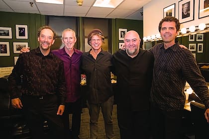 Pat Metheney junto al Los Angeles Quartet / Foto: Richard Termine